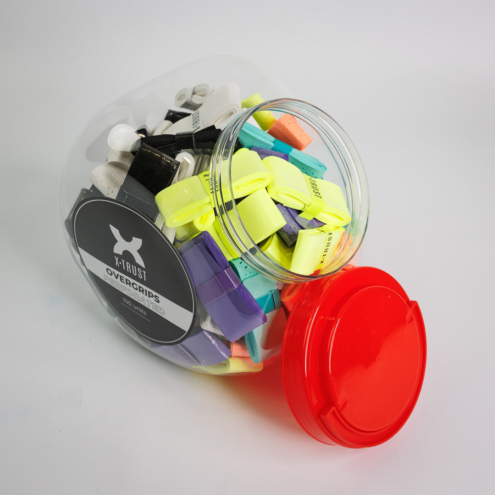 Box Perforated Overgrips X100 - Multicolor