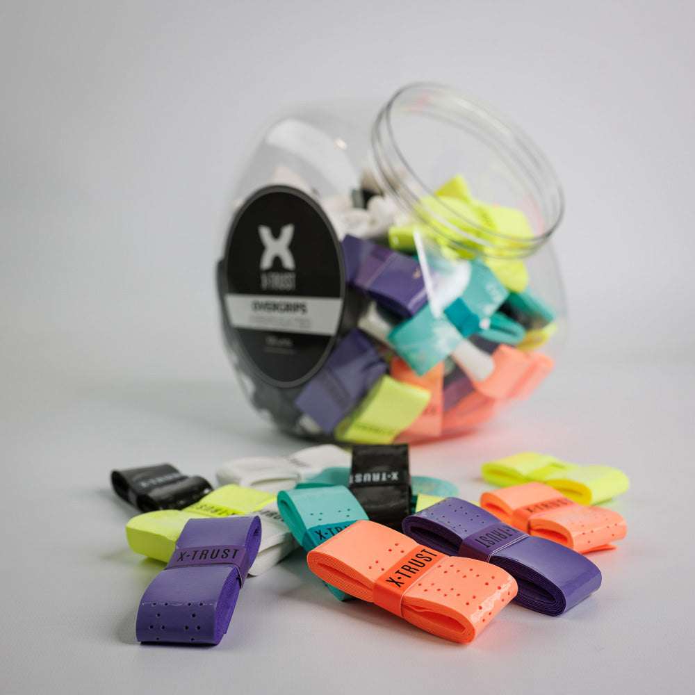 Box Perforated Overgrips X100 - Multicolor
