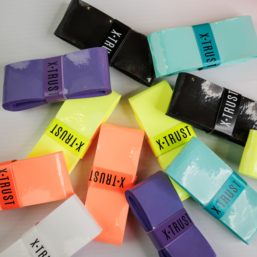 Box Smooth Overgrips X100 - Multicolor