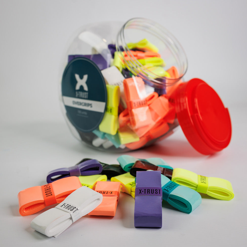 Box Smooth Overgrips X100 - Multicolor