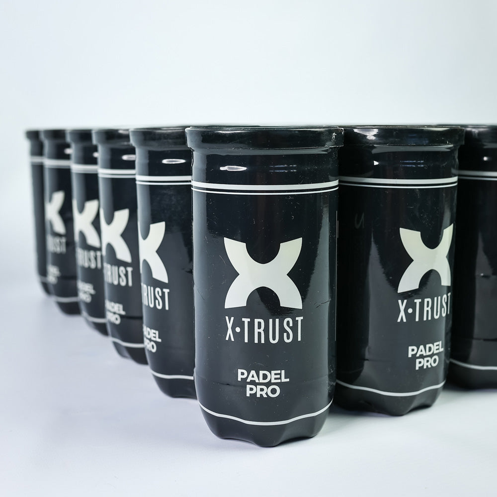 Box 24 tubes - Padel Pro padel balls (x2)