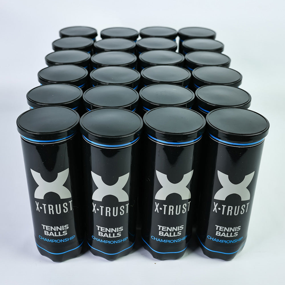 Box 24 tubes - Championship padel balls (x3)
