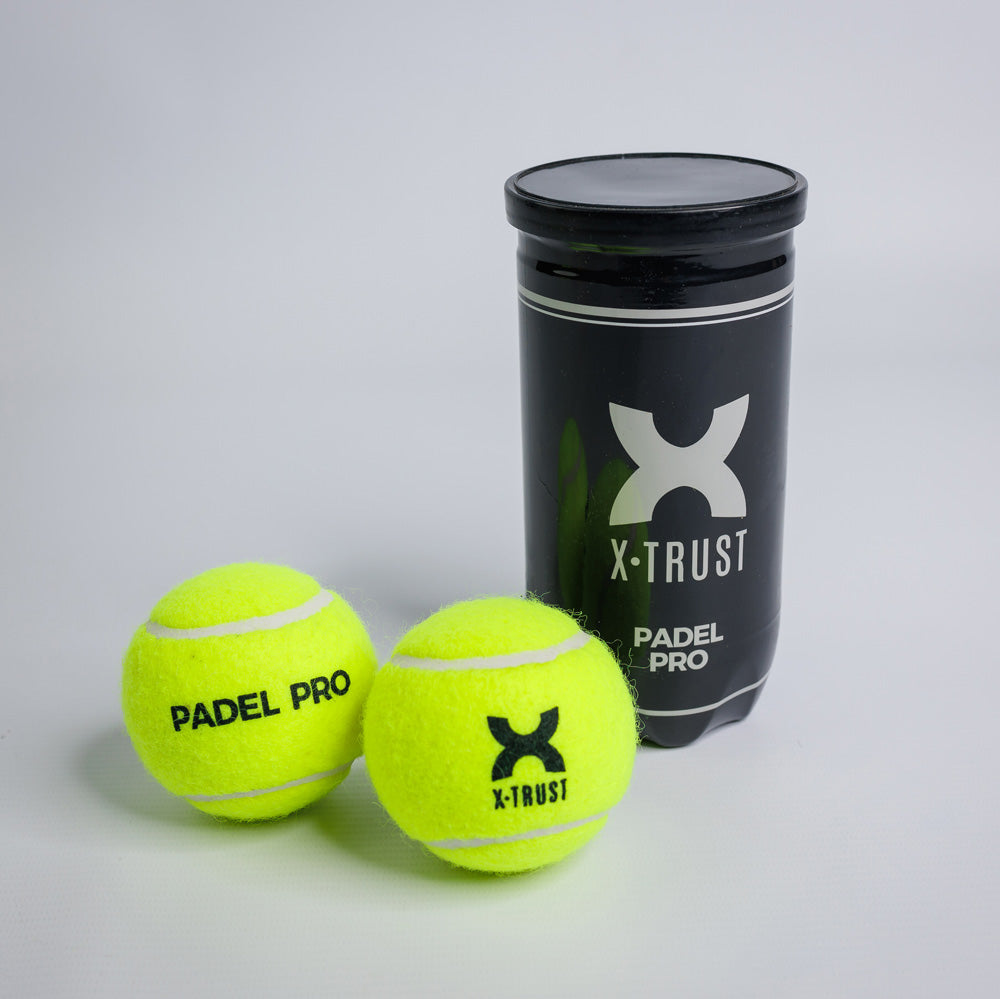 Box 24 tubes - Padel Pro padel balls (x2)