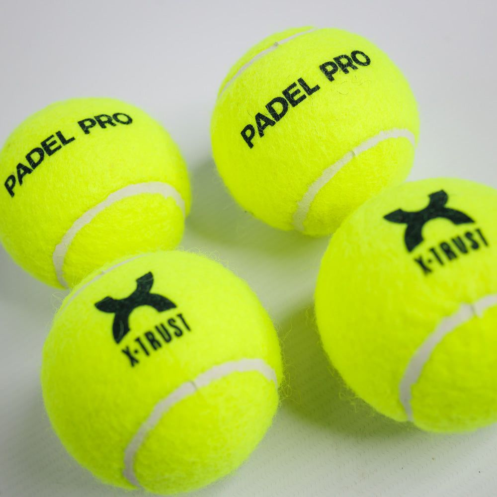 Box 24 tubes - Padel Pro padel balls (x2)