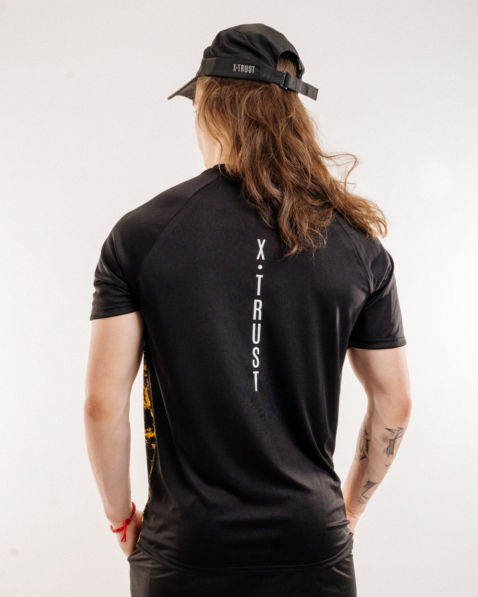 Malaga T-Shirt - Men - Yellow
