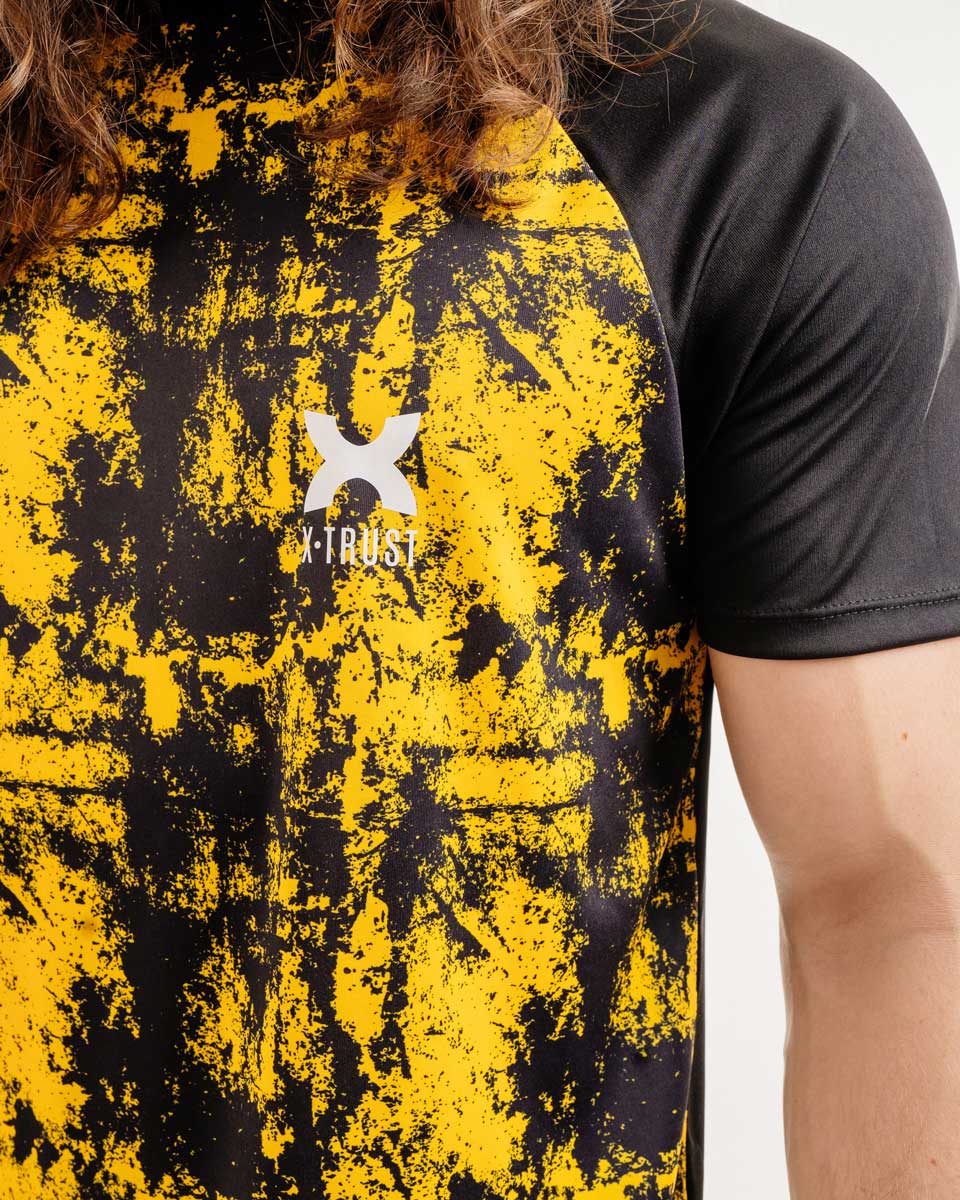 Malaga T-Shirt - Men - Yellow