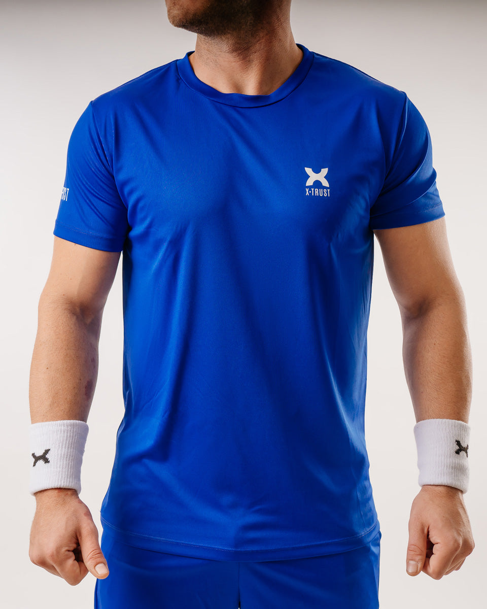 Buenos Aires T-Shirt - Men - France Blue