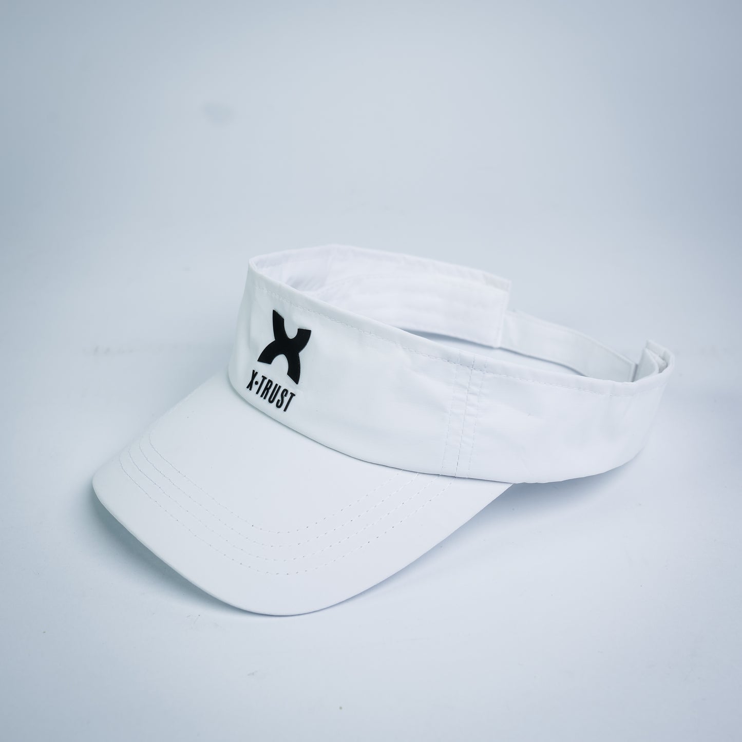 Quick Dry Visor - White
