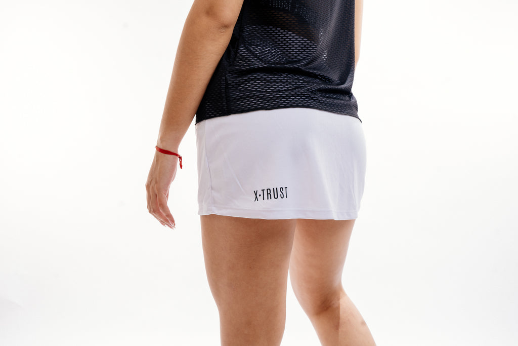 Venecia Skirt - Woman - White