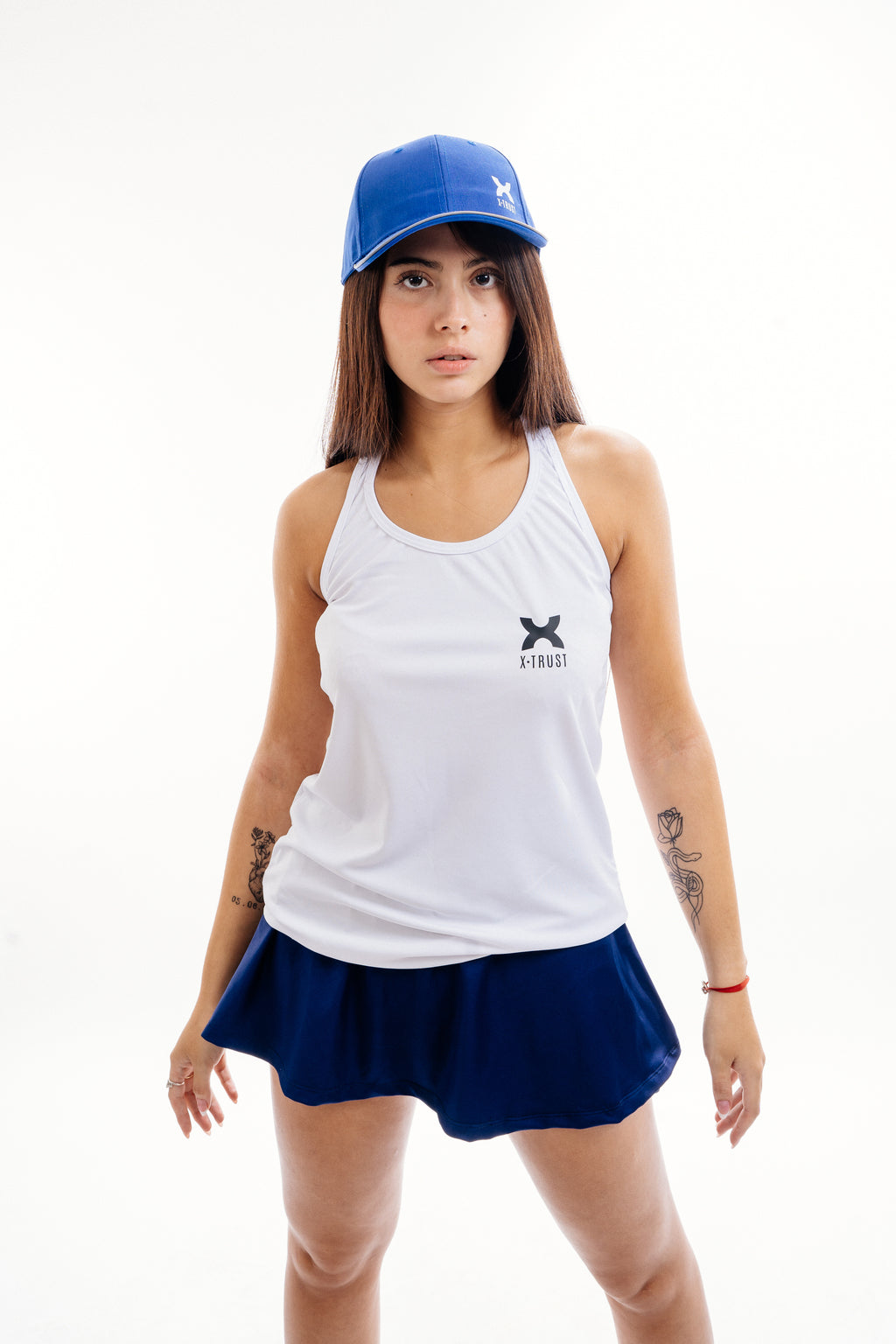 Malmo Tank top - Woman - White