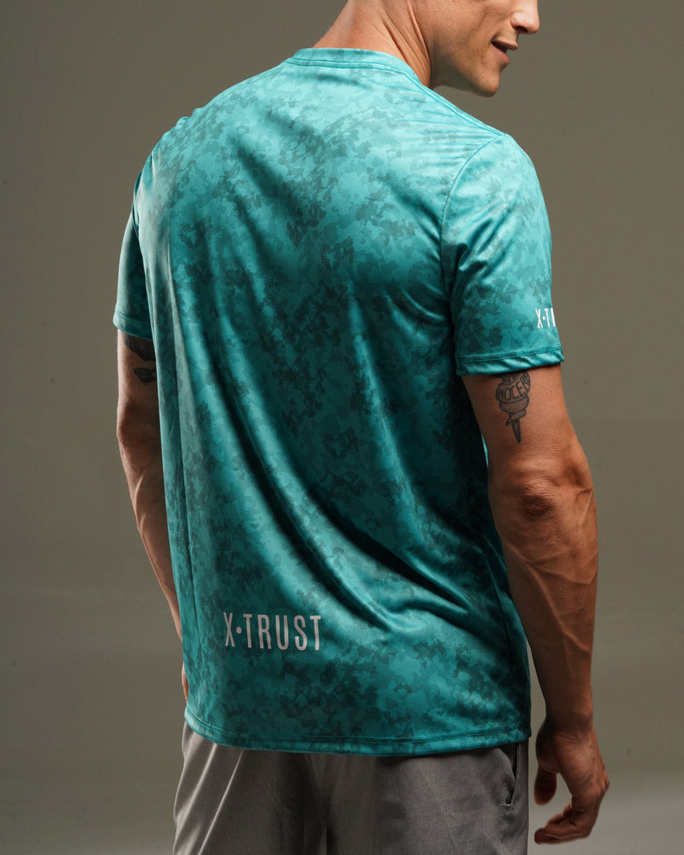 Estambul T-Shirt - Men - Turquoise
