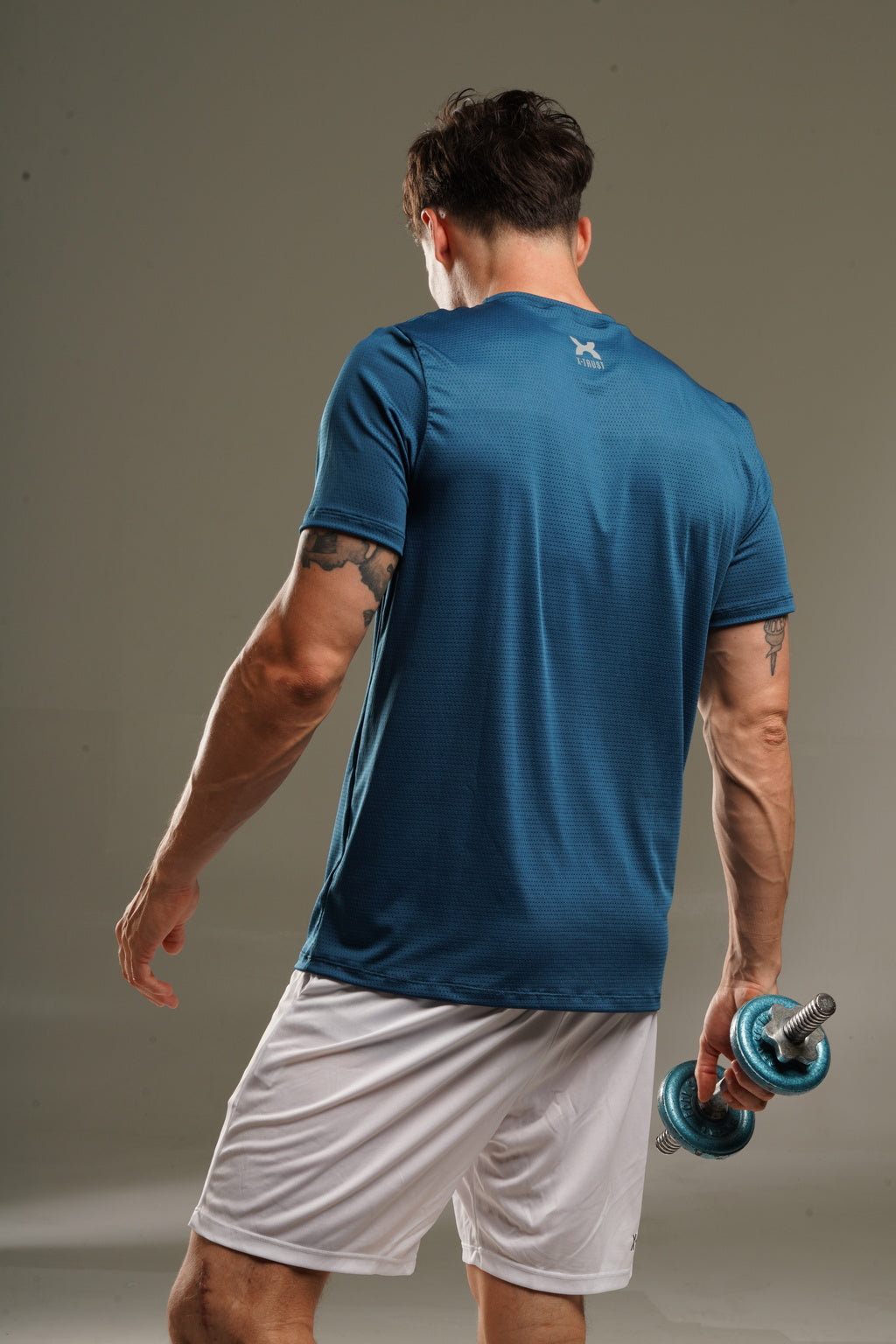 Zurich T-Shirt - Men - Petroleum