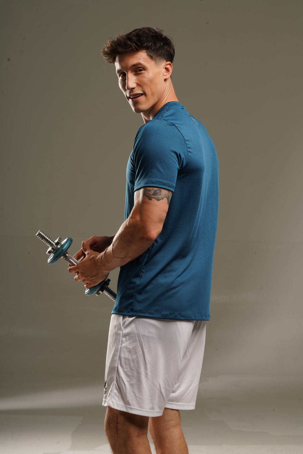 Zurich T-Shirt - Men - Petroleum