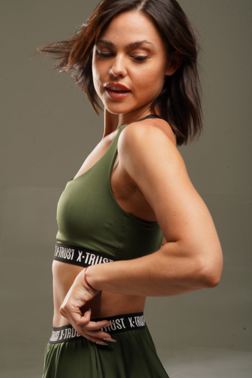 Top Dubai - Women - Militar green