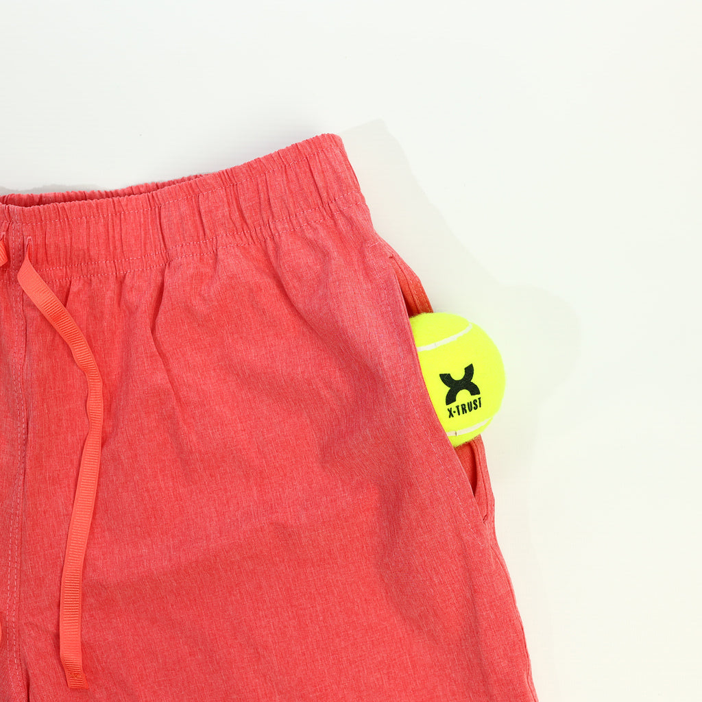 Tulum Short - Men - Red melange