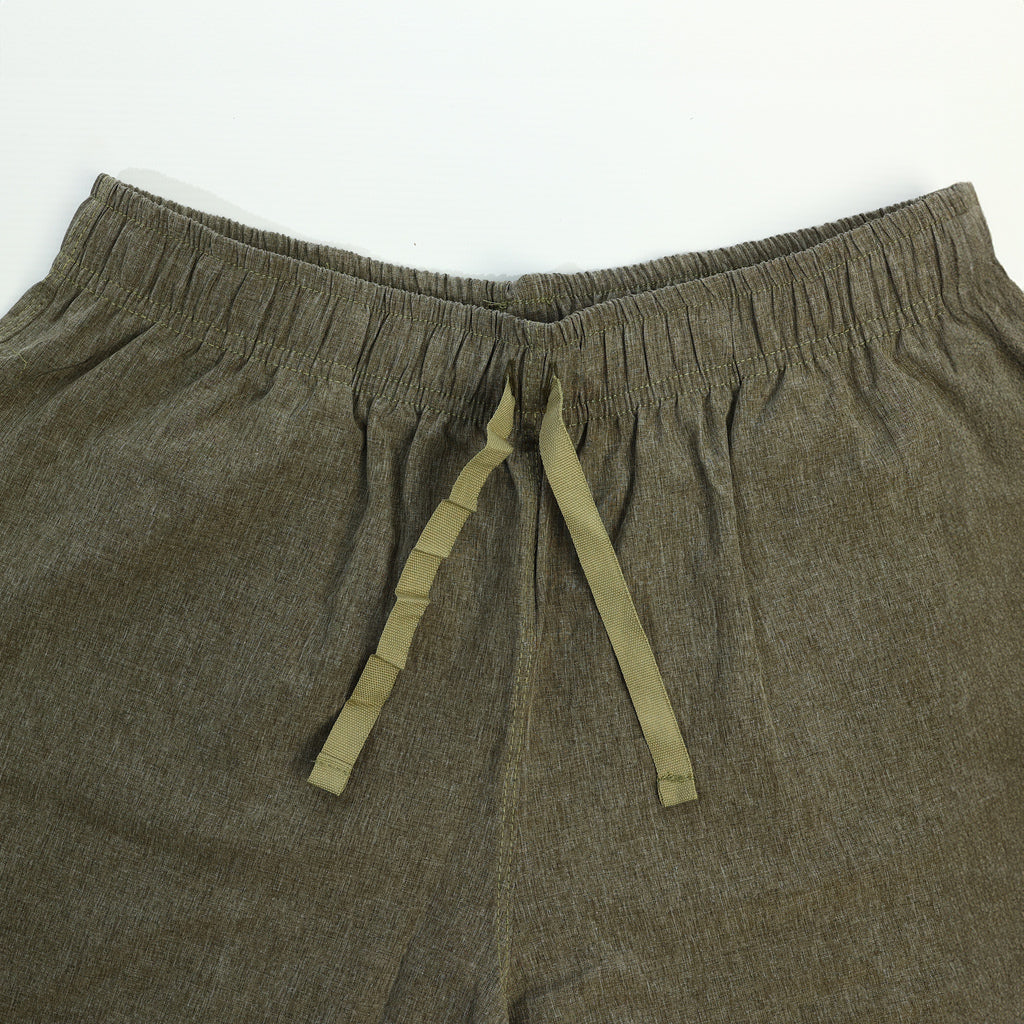 Tulum Short - Men - Militar green melange