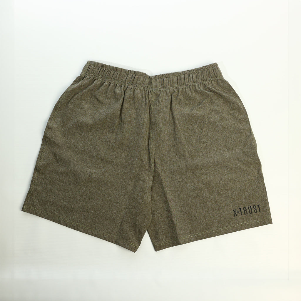Tulum Short - Men - Militar green melange