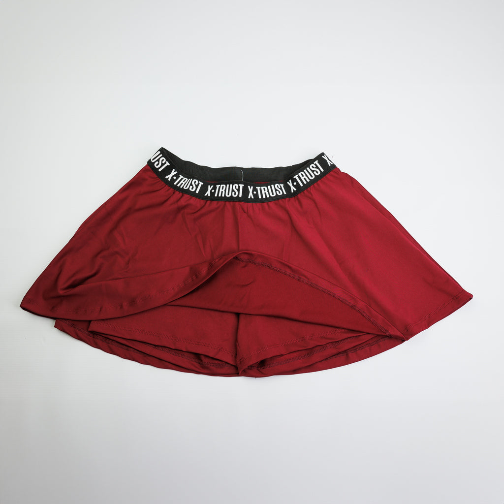 London Skirt - Woman - Burgundy