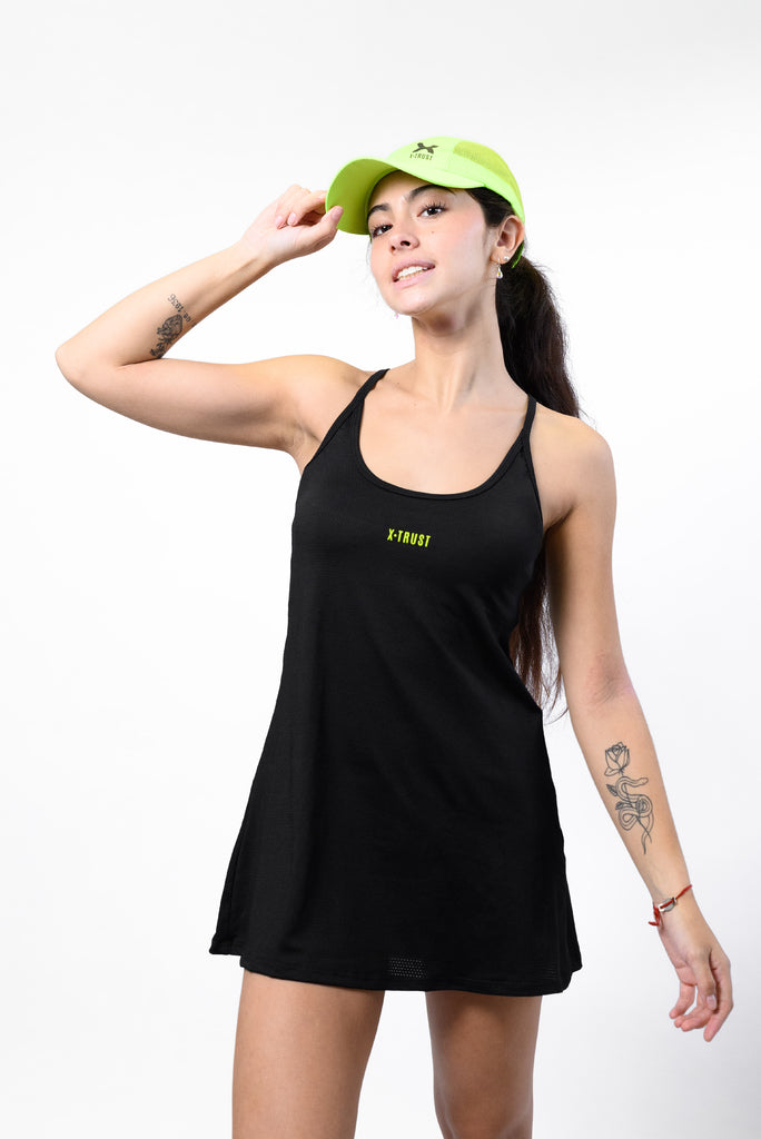 Sidney Dress - Woman - Black
