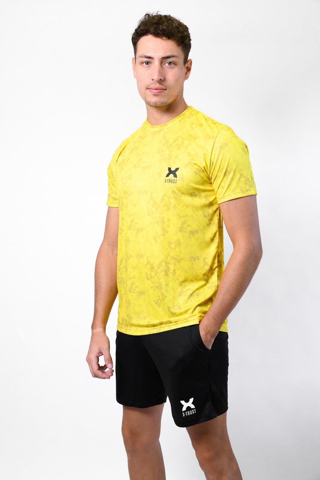 Estambul T-Shirt - Men - Yellow