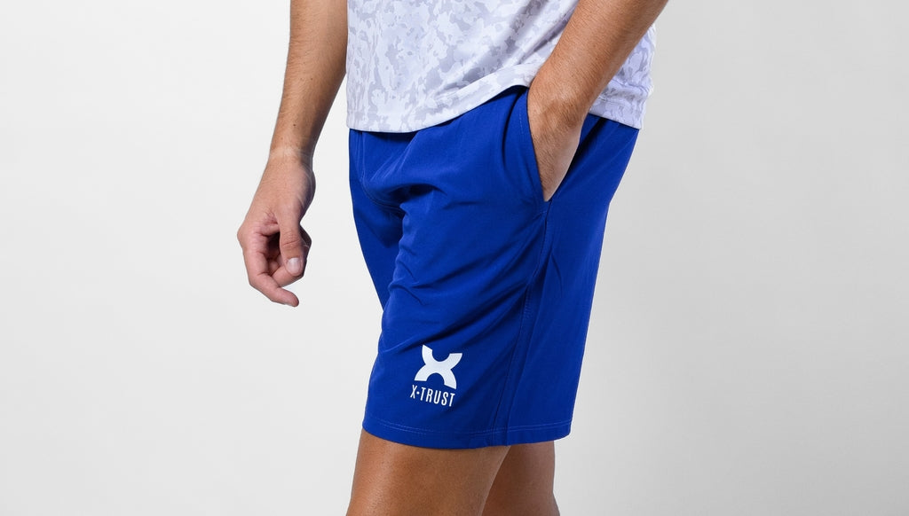 Tulum Short - Men - France blue