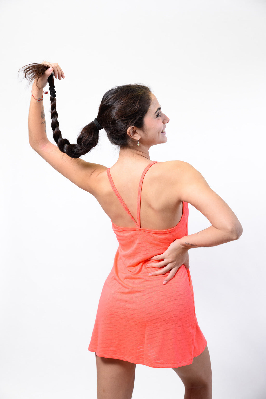 Sidney Dress - Woman - Salmon