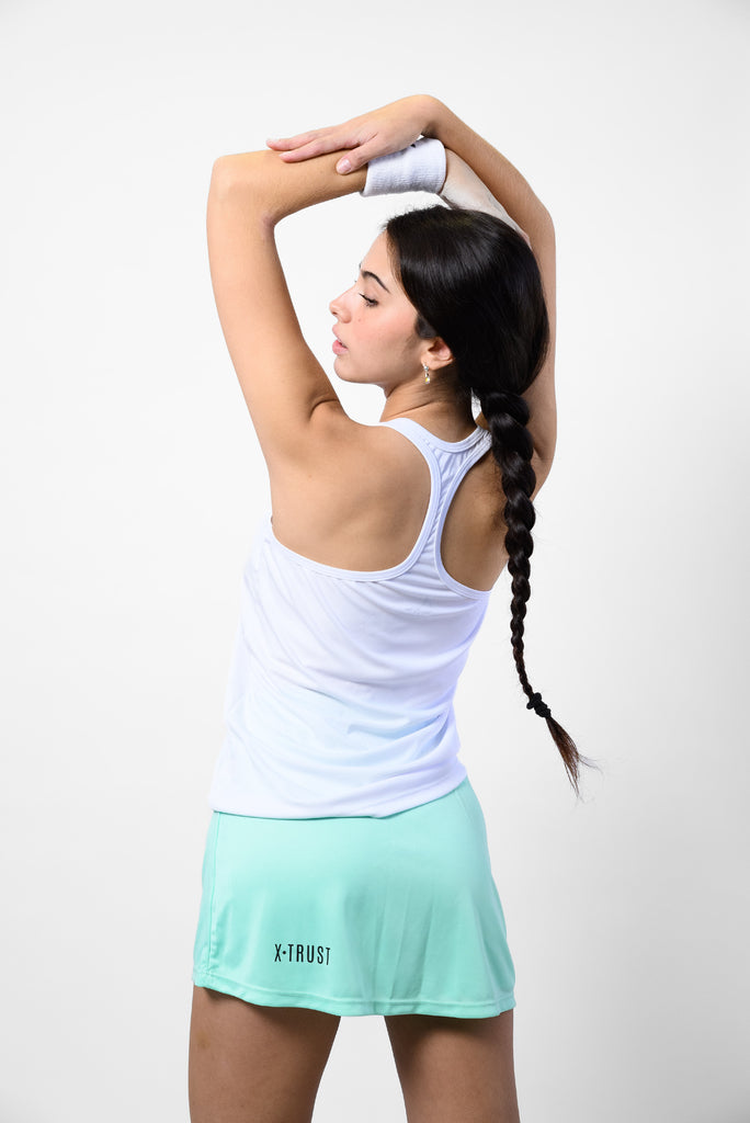 Venecia Skirt - Woman - Atlantis green