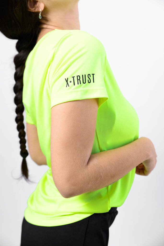 Buenos Aires T-Shirt - Woman - Yellow