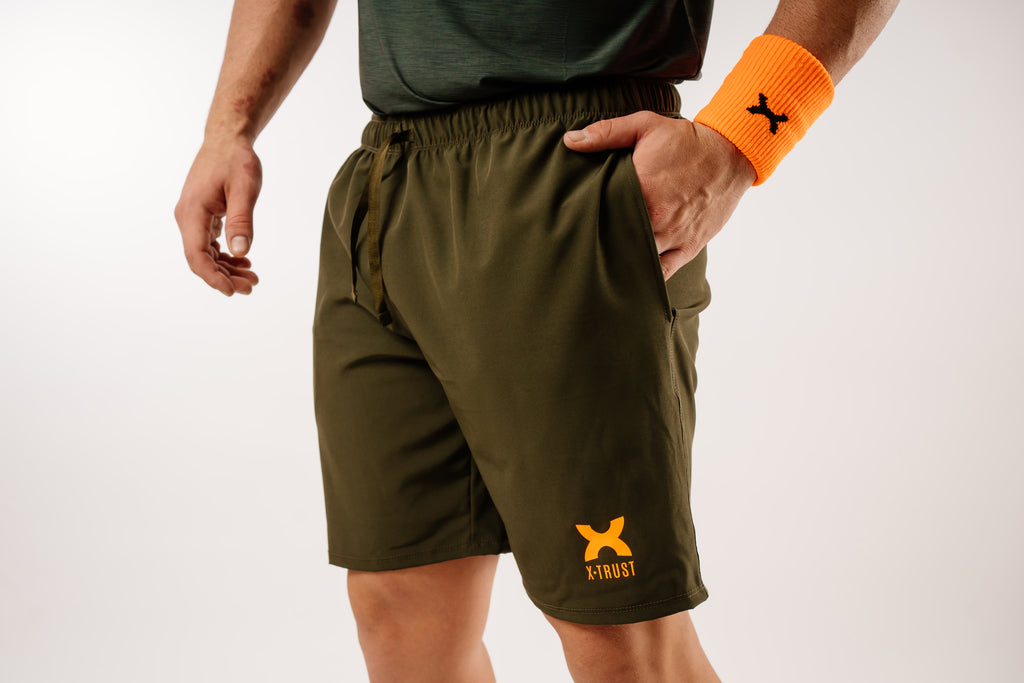 Tulum Short - Men - Militar green