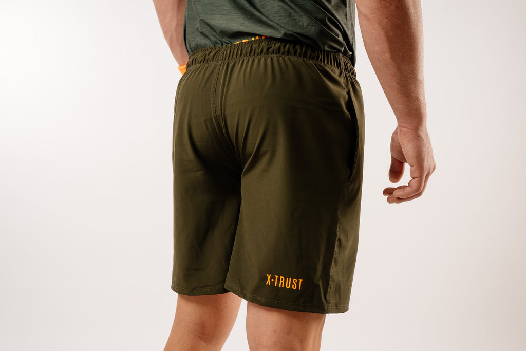 Tulum Short - Men - Militar green