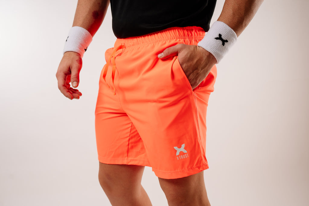 Tulum Short - Men - Orange