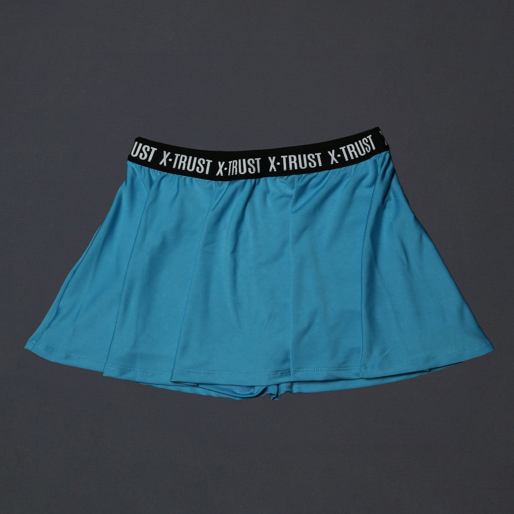 London Skirt - Woman - Turquoise