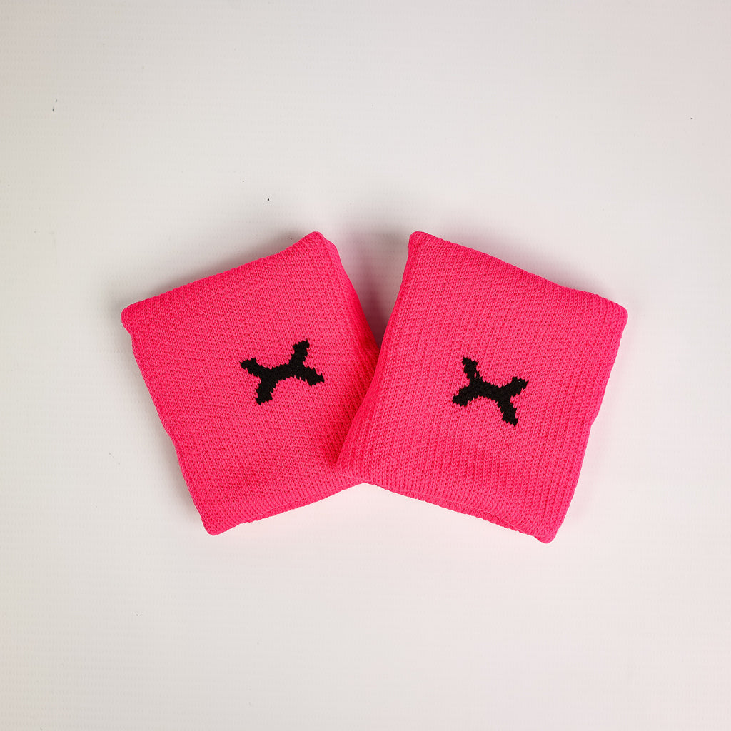Wristband pack (X2) - Pink