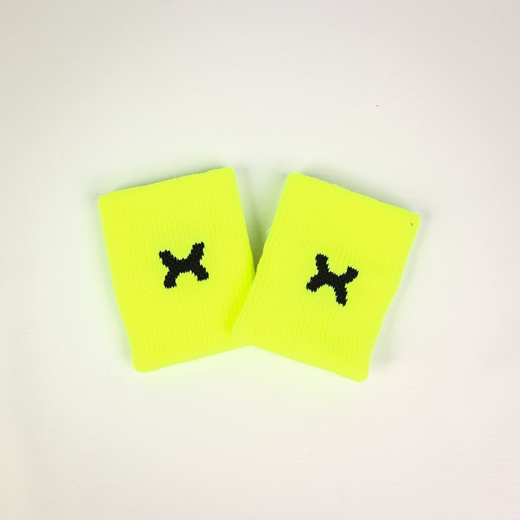 Wristband pack (X2) - Yellow