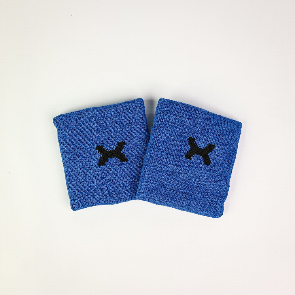 Wristband pack (X2) - France blue