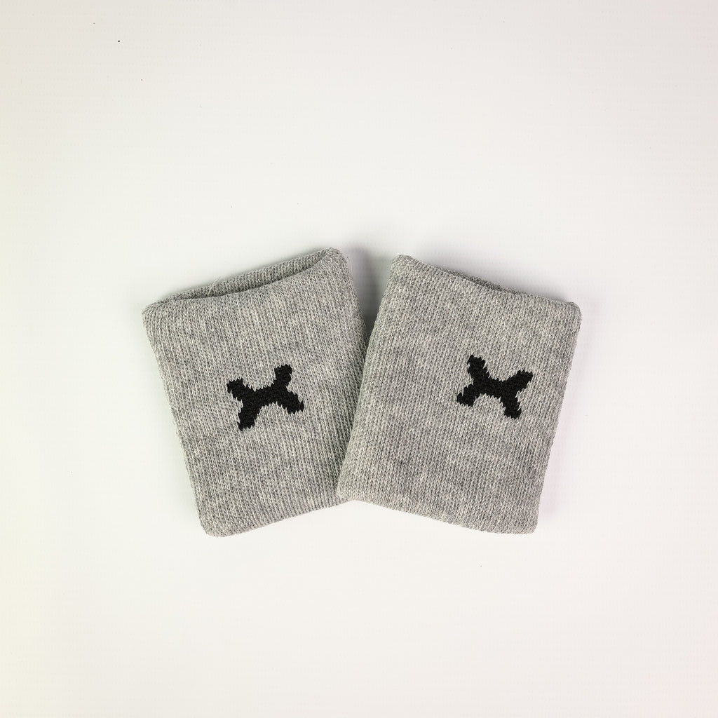 Wristband pack (X2) - Grey