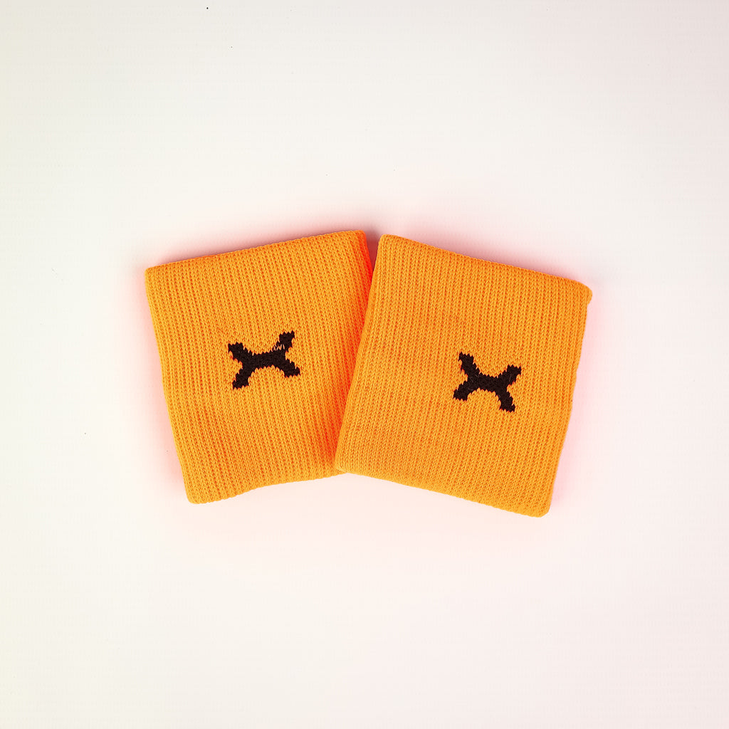 Wristband pack (X2) - Orange