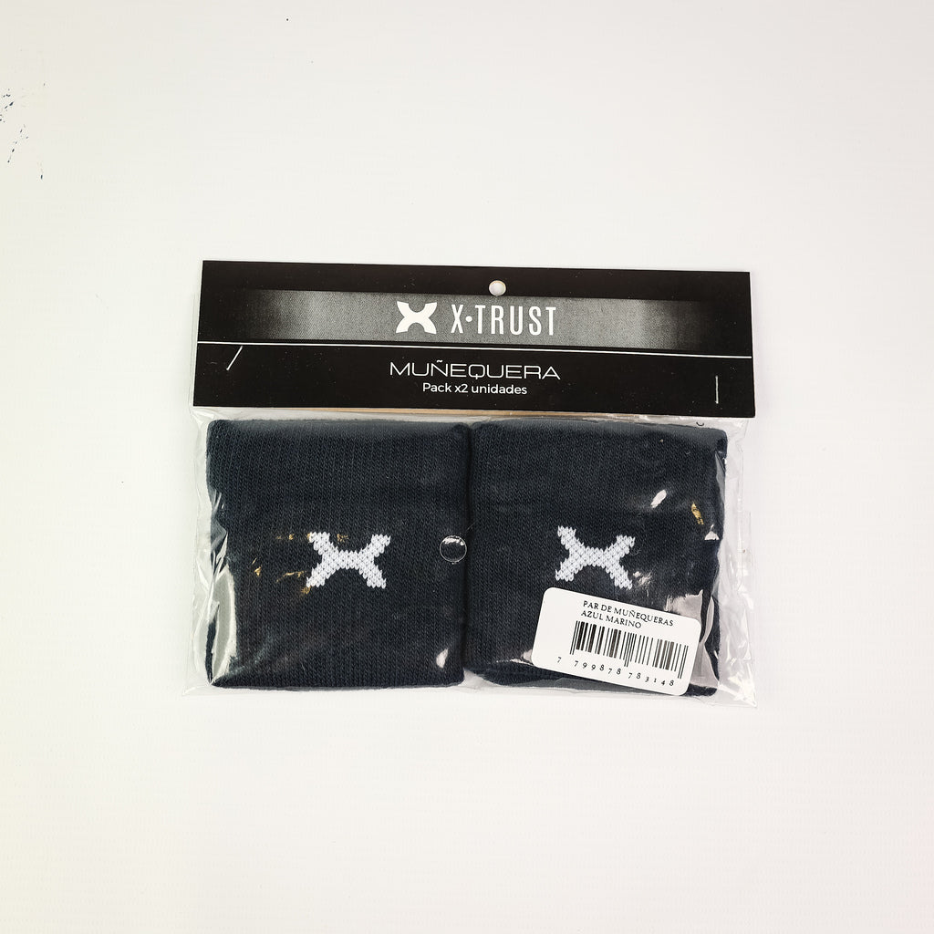 Wristband pack (X2) - Navy