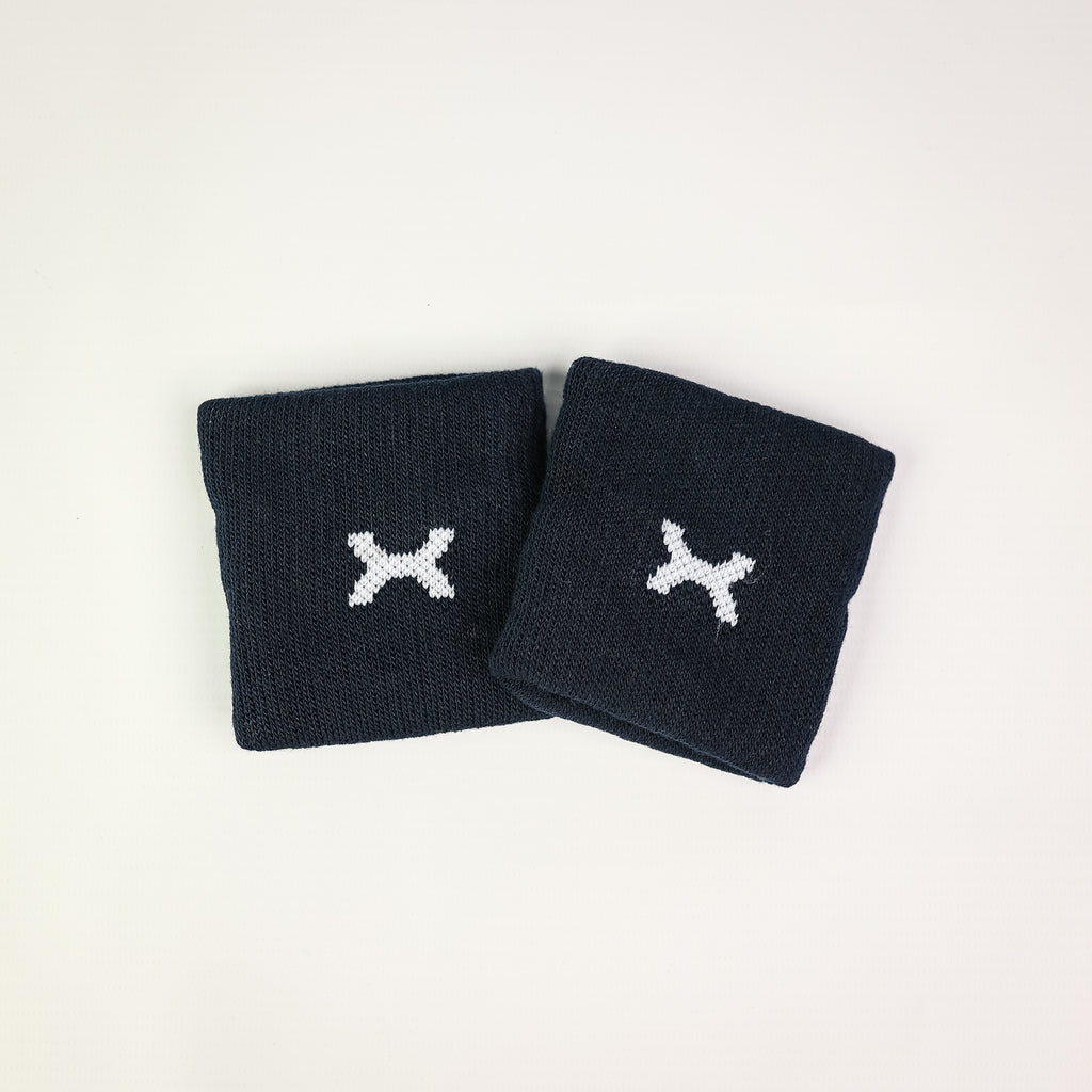 Wristband pack (X2) - Navy