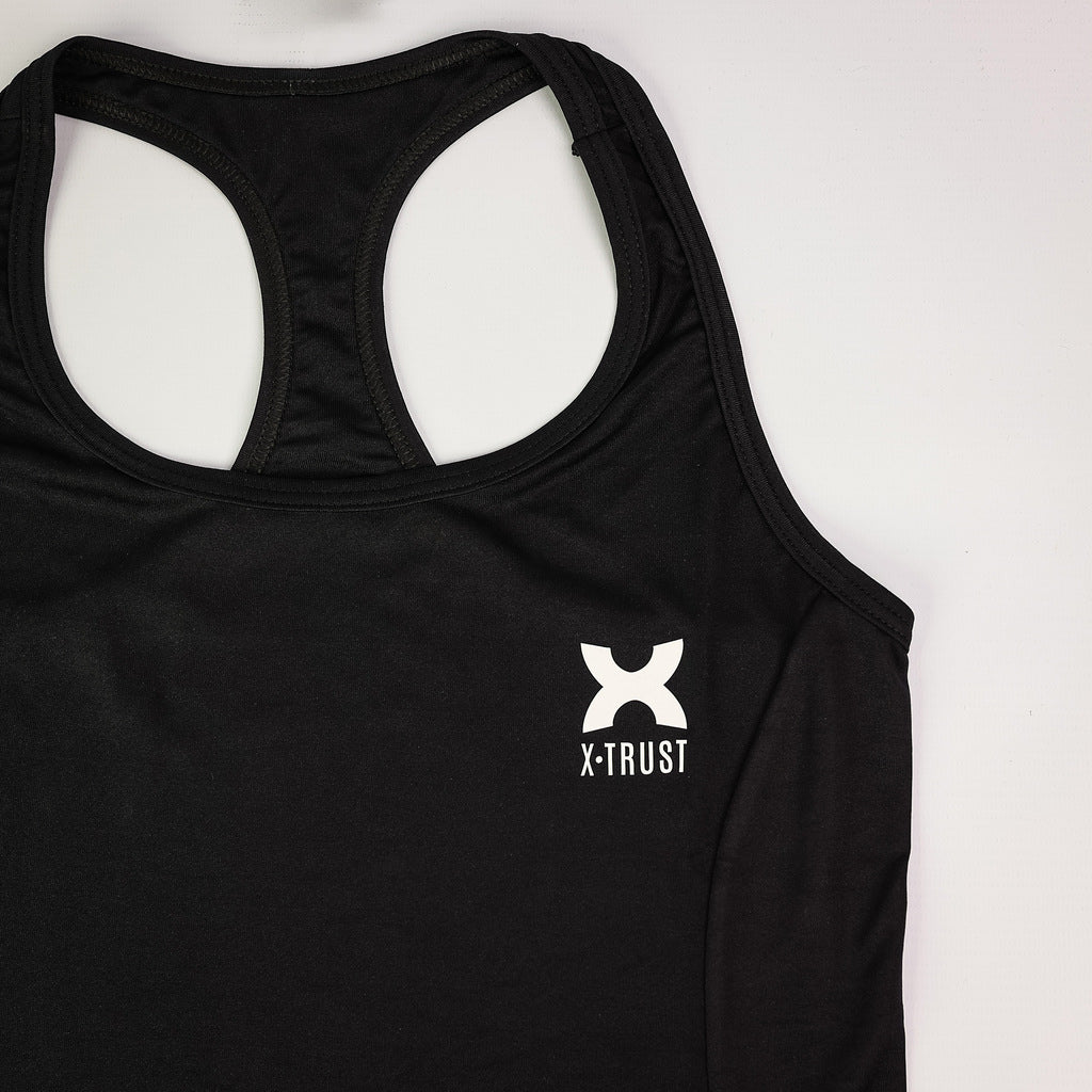 Madrid Sleeveless Dress - Woman - Black