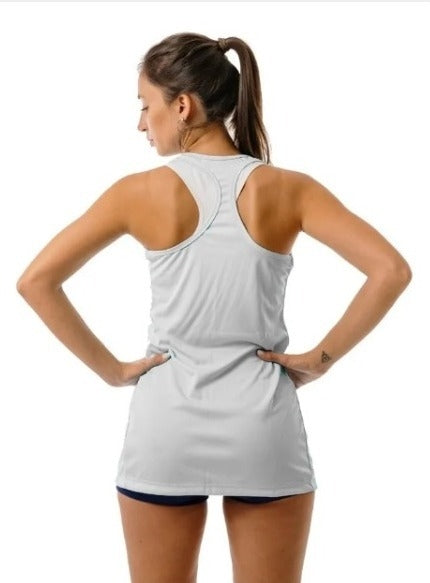 Madrid Sleeveless Dress - Woman - White