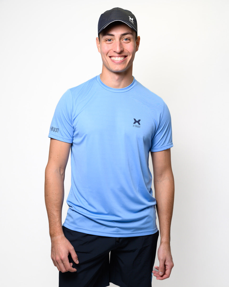 Buenos Aires T-Shirt - Men - Light blue