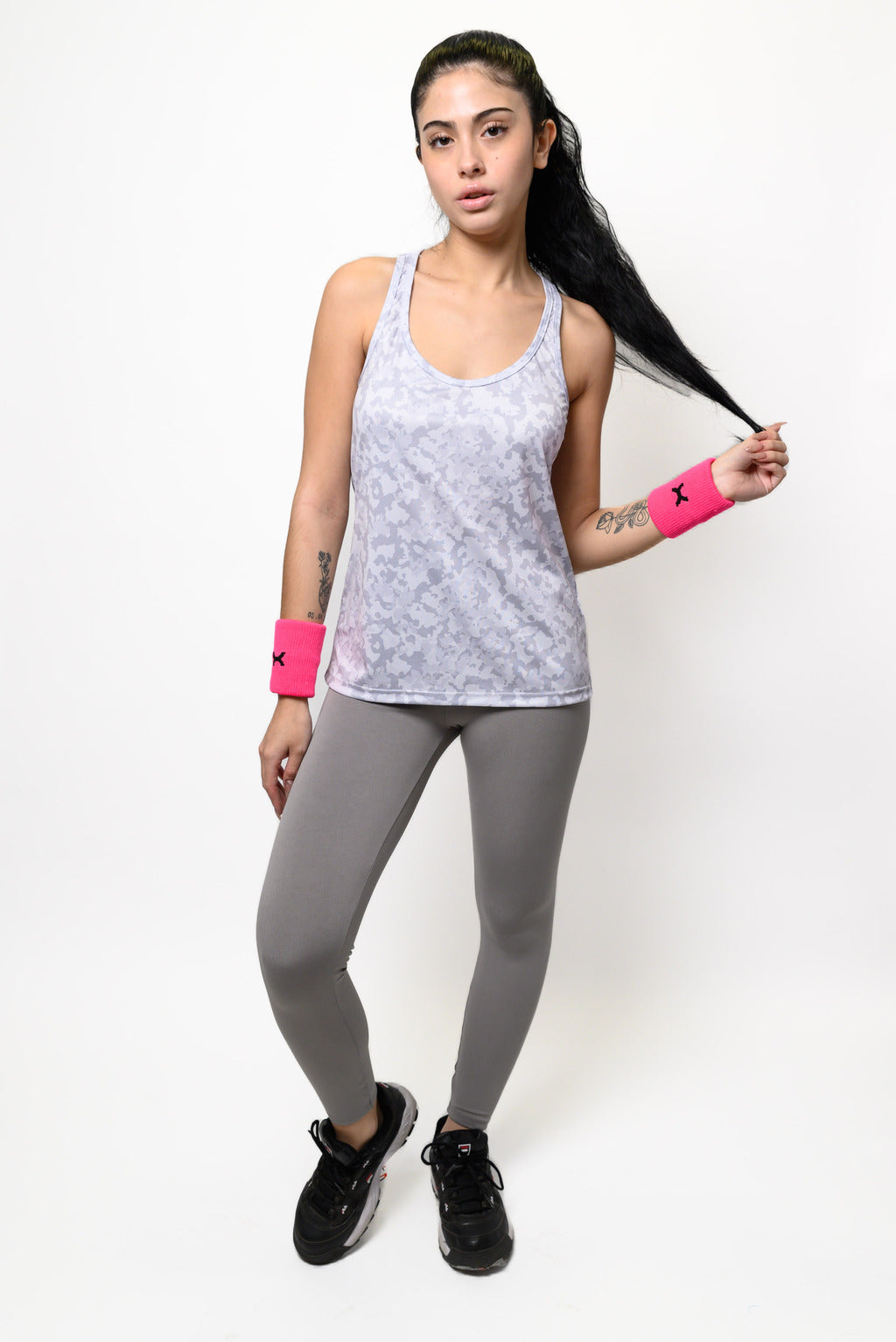 Milan Tank top - Woman - Grey