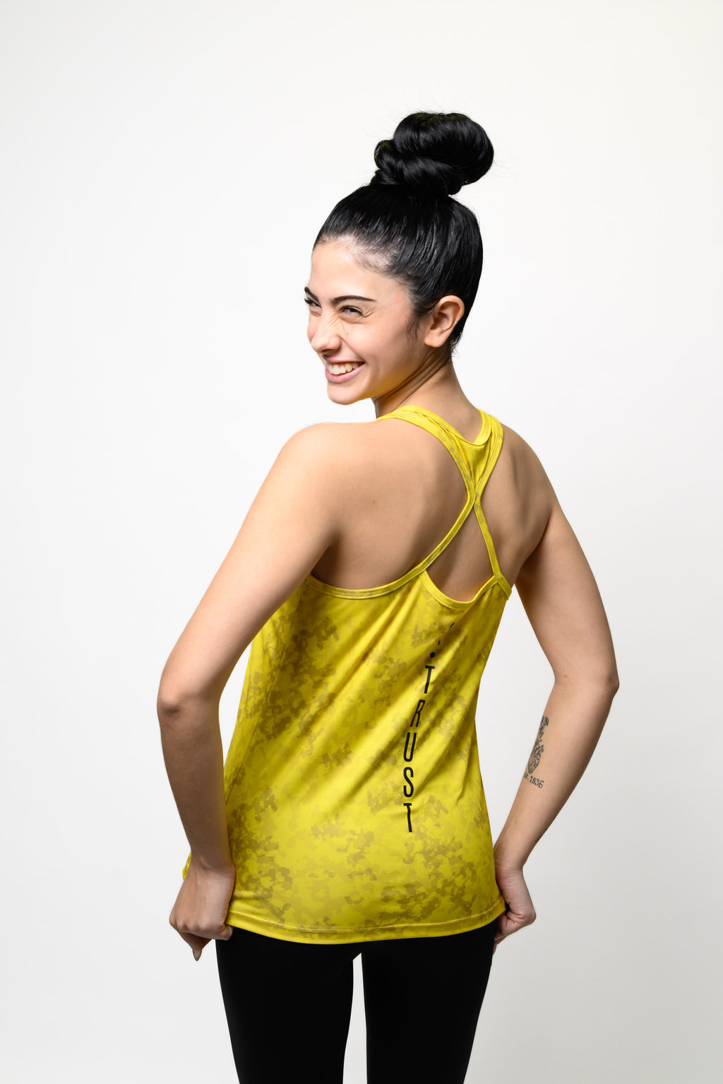 Milan Tank top - Woman - Yellow