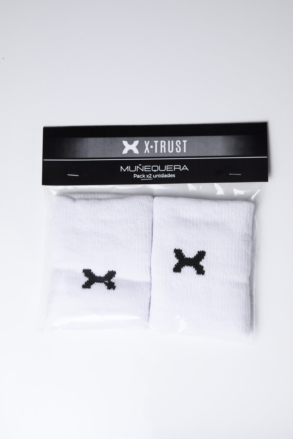 Wristband pack (X2) - White