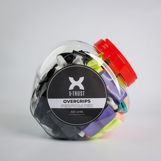 Box Perforated Overgrips X100 - Multicolor