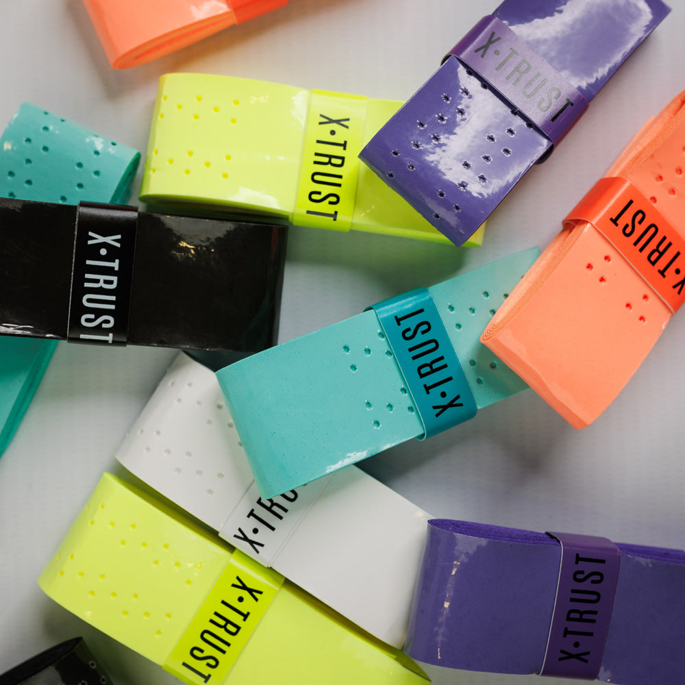 Box Perforated Overgrips X100 - Multicolor