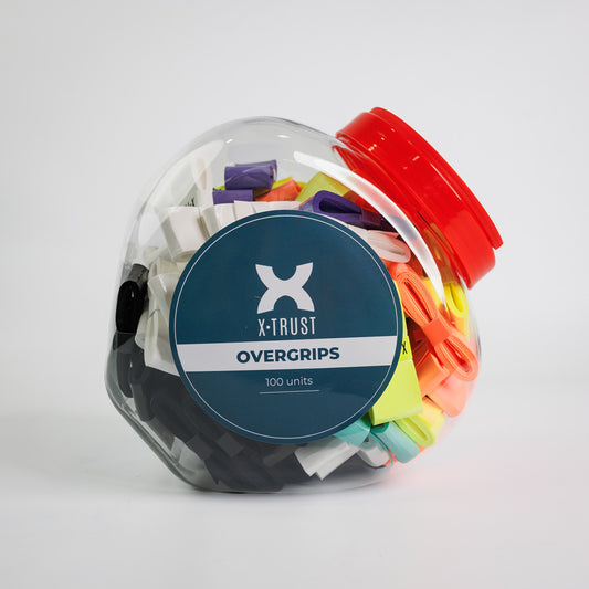 Box Smooth Overgrips X100 - Multicolor