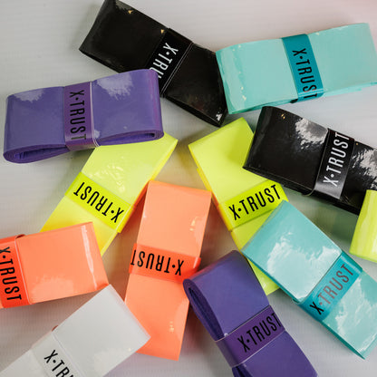 Box Smooth Overgrips X100 - Multicolor