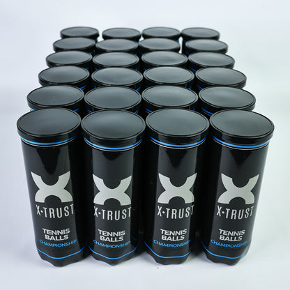 Box 24 tubes - Championship padel balls (x3)